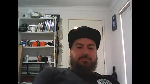 Snapshot of theozbeardguy chatting on 2, 3, 2025 aussiebeard online show from 2, 3, 2025