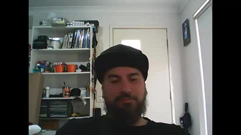 Snapshot of theozbeardguy chatting on 4, 3, 2025 aussiebeard online show from 4, 3, 2025