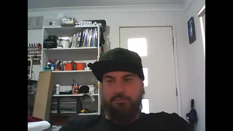Snapshot of theozbeardguy chatting on 4, 3, 2025 aussiebeard online show from 4, 3, 2025
