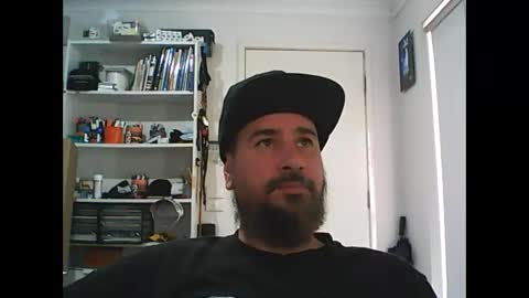 Snapshot of theozbeardguy chatting on 11, 3, 2025 aussiebeard online show from 11, 3, 2025
