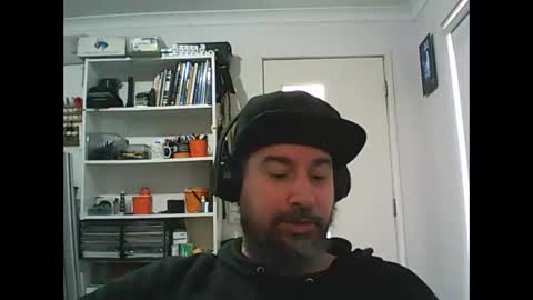 Snapshot of theozbeardguy chatting on 9, 9, 2025 aussiebeard online show from 9, 9, 2025