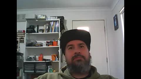 Snapshot of theozbeardguy chatting on 12, 9, 2025 aussiebeard online show from 12, 9, 2025