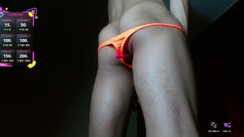 Snapshot of thesparkofdesire chatting on 25, 4, 2026 salomon becker online show from 25, 4, 2026