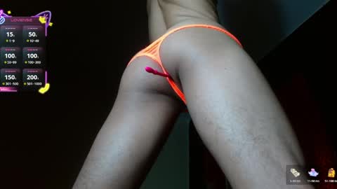 Snapshot of thesparkofdesire chatting on 11, 5, 2026 salomon becker online show from 11, 5, 2026