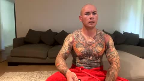 Snapshot of thetattooed chatting on 2, 12, 2024 The tattooed online show from 2, 12, 2024