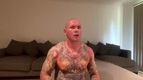 Snapshot of thetattooed chatting on 13, 12, 2024 The tattooed online show from 13, 12, 2024