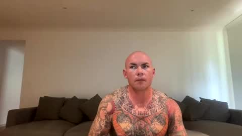 Snapshot of thetattooed chatting on 5, 1, 2025 The tattooed online show from 5, 1, 2025