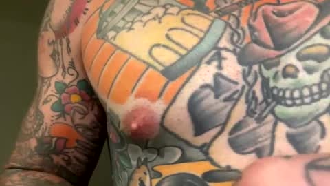 Snapshot of thetattooed chatting on 6, 1, 2025 The tattooed online show from 6, 1, 2025