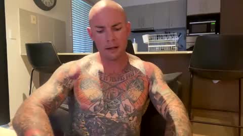 Snapshot of thetattooed chatting on 13, 1, 2025 The tattooed online show from 13, 1, 2025