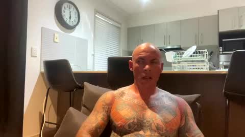 Snapshot of thetattooed chatting on 15, 1, 2025 The tattooed online show from 15, 1, 2025