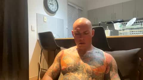 Snapshot of thetattooed chatting on 15, 1, 2025 The tattooed online show from 15, 1, 2025
