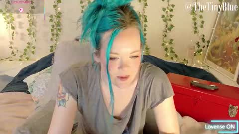 Snapshot of thetinyblue chatting on 3, 3, 2026 Tiny Blue online show from 3, 3, 2026