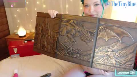 Snapshot of thetinyblue chatting on 27, 3, 2026 Tiny Blue online show from 27, 3, 2026