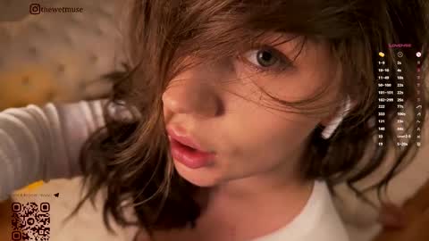 Snapshot of thewetmuse chatting on 6, 11, 2025 Grace Next broadcast - online show from 6, 11, 2025