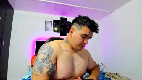 Snapshot of thiago_cp01 chatting on 13, 1, 2025 Thiago online show from 13, 1, 2025