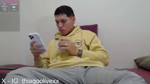 Thiago independent model online show from 8, 2, 2025