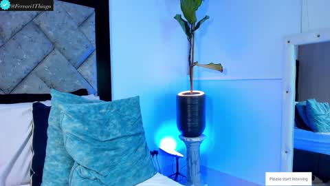 Snapshot of thiagoferrari1 chatting on 11, 12, 2024 thiago online show from 11, 12, 2024