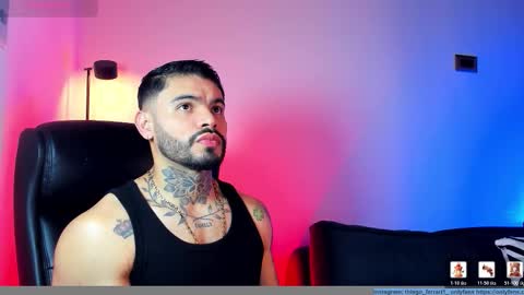 Snapshot of thiagoferrari1 chatting on 18, 3, 2026 thiago online show from 18, 3, 2026