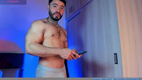 Snapshot of thiagoferrari1 chatting on 26, 3, 2026 thiago online show from 26, 3, 2026