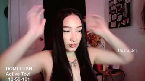 Snapshot of thiara_dor chatting on 13, 9, 2025 Thiara  Next Stream 0211 get my social media 3 online show from 13, 9, 2025