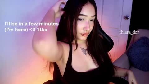 Snapshot of thiara_dor chatting on 21, 9, 2025 Thiara  Next Stream 0211 get my social media 3 online show from 21, 9, 2025