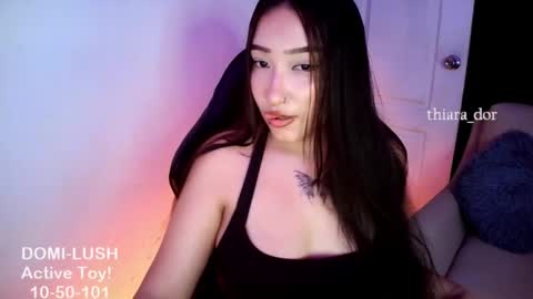 Snapshot of thiara_dor chatting on 24, 9, 2025 Thiara  Next Stream 0211 get my social media 3 online show from 24, 9, 2025