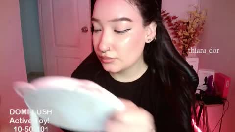Snapshot of thiara_dor chatting on 15, 10, 2025 Thiara  Next Stream 0211 get my social media 3 online show from 15, 10, 2025