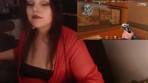 Snapshot of thiccfemme chatting on 22, 10, 2025 ThiccFemme online show from 22, 10, 2025
