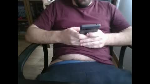 Snapshot of thickguybcn chatting on 5, 2, 2025 ThickDickBCN online show from 5, 2, 2025