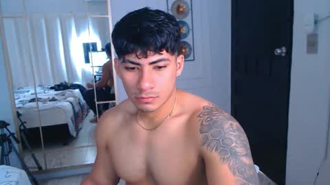 Snapshot of thirstmen_ chatting on 15, 1, 2026 MICHAEL AND CRISS online show from 15, 1, 2026