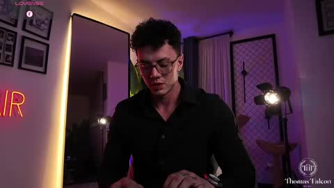 Thomas Falcon online show from 5, 6, 2026