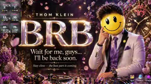 Thom Klein online show from 2, 5, 2026