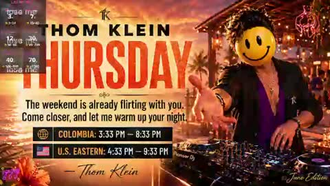 Snapshot of thomklein chatting on 11, 6, 2026 Thom Klein online show from 11, 6, 2026