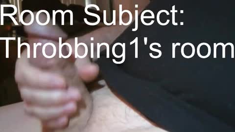 Snapshot of throbbing1 chatting on 15, 3, 2026 throbbing1 online show from 15, 3, 2026