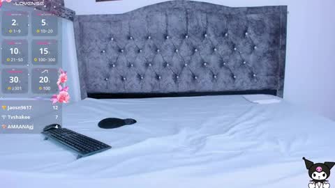 Snapshot of tiana_glowxxx chatting on 11, 2, 2025 Tiana online show from 11, 2, 2025