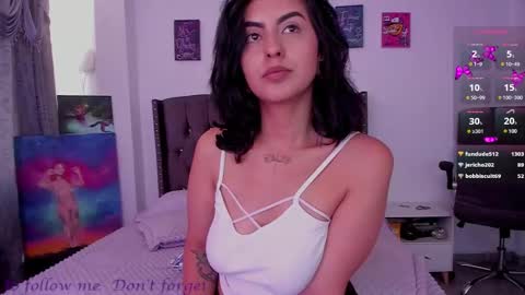Snapshot of tianamarlie chatting on 18, 1, 2025 Tiana online show from 18, 1, 2025