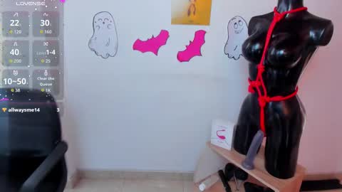 Snapshot of tiffanyamazing chatting on 7, 10, 2025 TiffanyAmazing online show from 7, 10, 2025