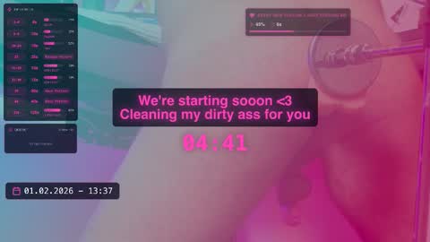 Snapshot of tightmike_takes_it chatting on 1, 2, 2026 Mike tightmikeshared- online show from 1, 2, 2026