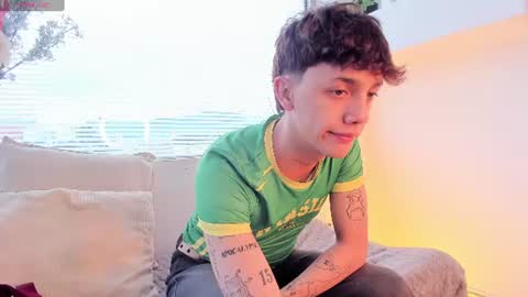 Timothy 21 years old online show from 18, 6, 2026