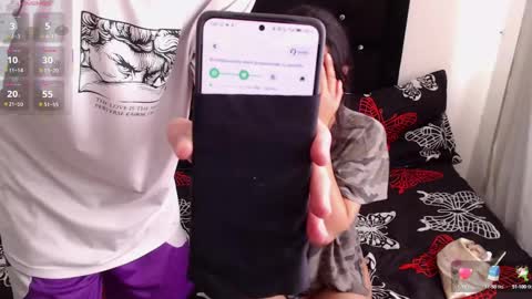 Tina N Charlie online show from 6, 3, 2025