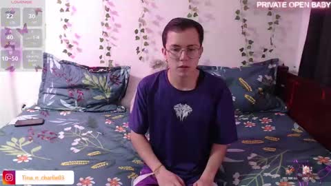 Tina N Charlie online show from 6, 11, 2025