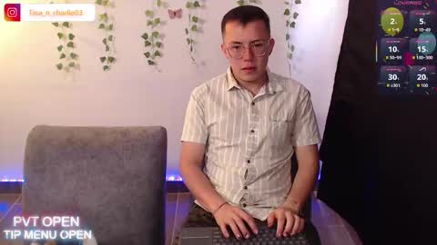 Tina N Charlie online show from 18, 5, 2026