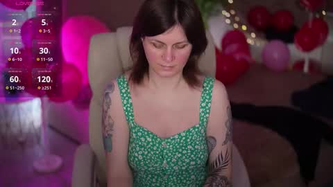 TinaMelt online show from 21, 2, 2026