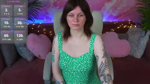 TinaMelt online show from 17, 4, 2026