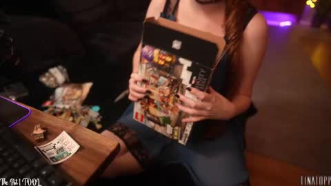 Snapshot of tinatopp chatting on 9, 3, 2025 Tina - online show from 9, 3, 2025