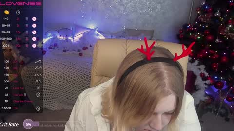 TinkerrBelll online show from 10, 12, 2024