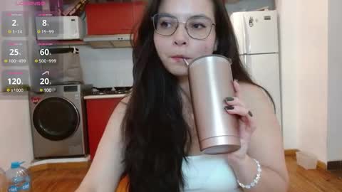 Snapshot of tiny_caroline chatting on 5, 1, 2025 Tiny Caroline online show from 5, 1, 2025