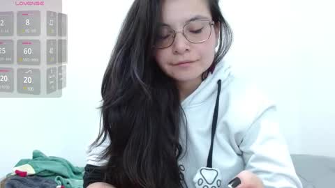 Snapshot of tiny_caroline chatting on 13, 1, 2025 Tiny Caroline online show from 13, 1, 2025