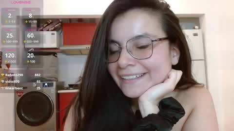 Snapshot of tiny_caroline chatting on 6, 3, 2025 Tiny Caroline online show from 6, 3, 2025