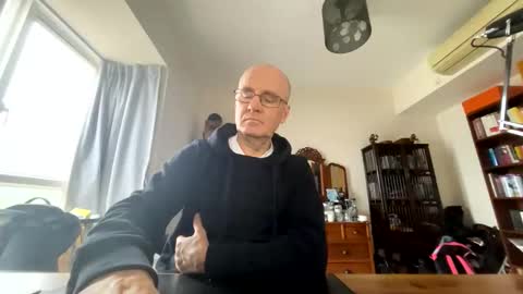 Snapshot of tksnoopy7 chatting on 8, 2, 2026 TKSnoopy online show from 8, 2, 2026